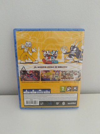 Cuphead PS4 Precintado PAL España