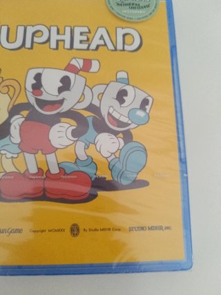 Cuphead PS4 Precintado PAL España