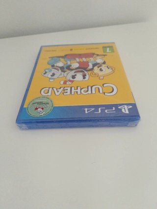 Cuphead PS4 Precintado PAL España