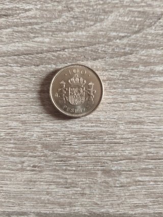 Moneda 2000 Carlos Rey de España