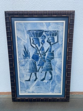 Cuadro africano de Camerún