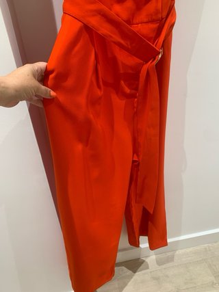 Mono Cortefiel Naranja Talla M