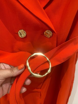 Mono Cortefiel Naranja Talla M