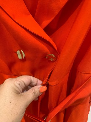 Mono Cortefiel Naranja Talla M