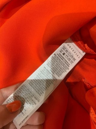Mono Cortefiel Naranja Talla M