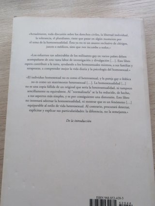 La experiencia homosexual para comprender la ho...