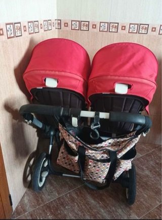Carro gemelar Bugaboo