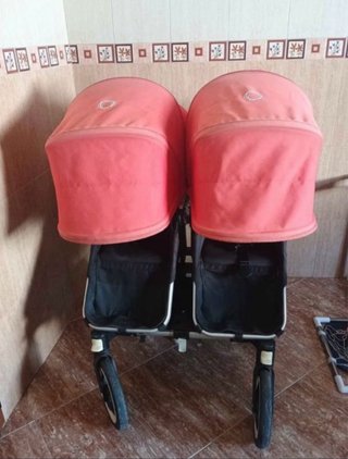 Carro gemelar Bugaboo
