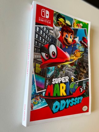 Super Mario Odyssey (Guía Oficial)
