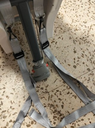 Silla de coche Britax gris