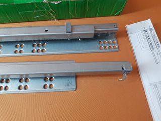 Amig Guías Correderas Acero Mod.40 (2 uds)