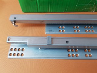 Amig Guías Correderas Acero Mod.40 (2 uds)