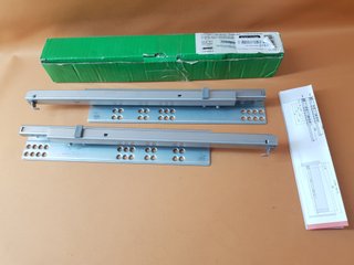 Amig Guías Correderas Acero Mod.40 (2 uds)