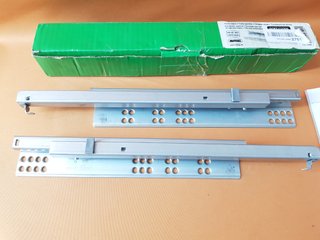 Amig Guías Correderas Acero Mod.40 (2 uds)