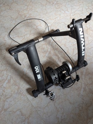 Rodillo B'Twin In'Ride 100 Magnético
