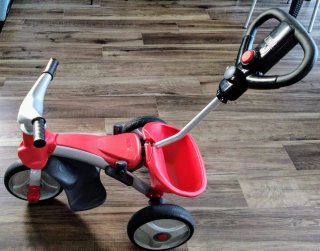 Triciclo FEBER 4 en 1