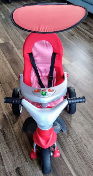 Triciclo FEBER 4 en 1