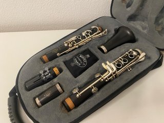 Clarinete Buffet Crampon E12F Sib