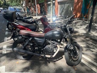 MASH Seventy 125 (2022) – Reparar