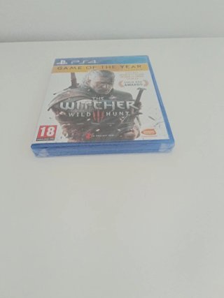 The Witcher 3 Wild Hunt GOTY PS4 Precintado
