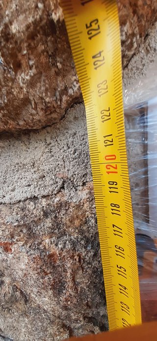 Encimera Laminada gris color piedra