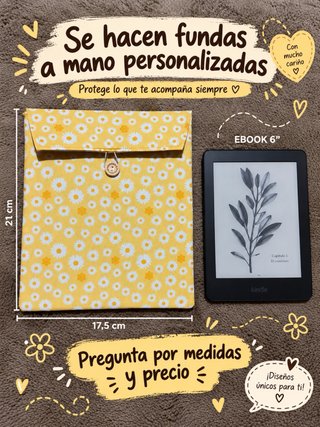 Funda para libro electrónico
