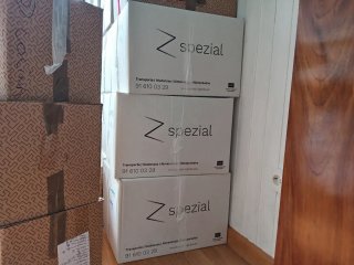 Cajas cartón mudanza