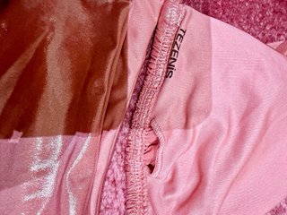 Bikini Tezenis rosa palo satinado