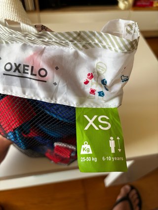 Protecciones Oxelo para patinar niño decathlon xs