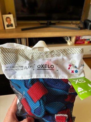 Protecciones Oxelo para patinar niño decathlon xs