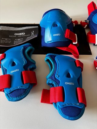 Protecciones Oxelo para patinar niño decathlon xs