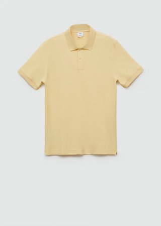 Polo MNG amarillo