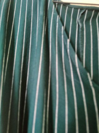 Mono verde rayas talla S