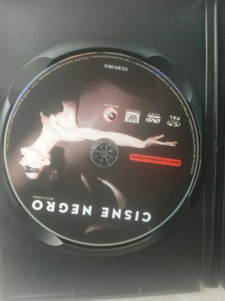 Cisne Negro DVD