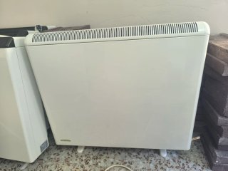 Acumulador calor ELMUR blanco