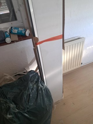 Persiana aluminio balcón con tambor