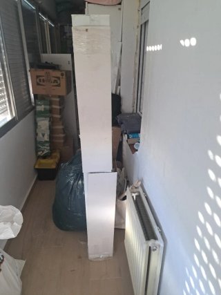 Persiana aluminio balcón con tambor