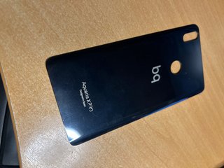 Tapa trasera Aquaris X PRO BQ