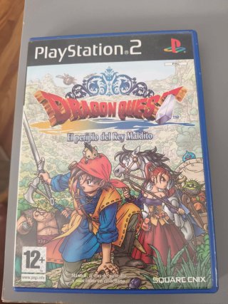 Dragon Quest VIII PS2 (El periplo del Rey Maldito)