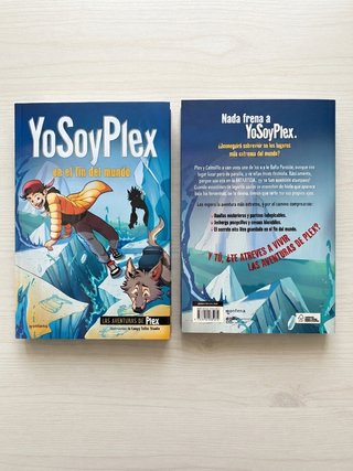 Pack 3 libros Yosoyplex
