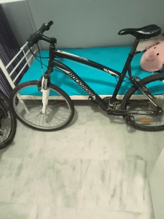 Bicicleta Rockrider Negra