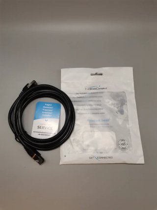 Cable Ethernet Negro KabelDirekt