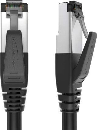 Cable Ethernet Negro KabelDirekt