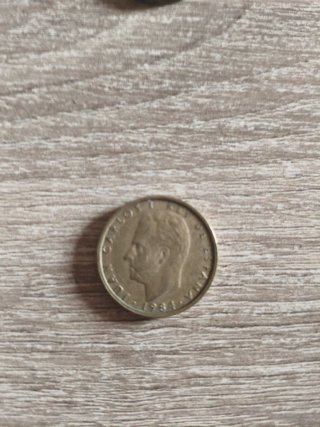 Moneda Juan Carlos I 1984