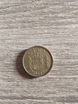 Moneda Juan Carlos I 1984