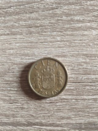 Moneda Juan Carlos I 1984