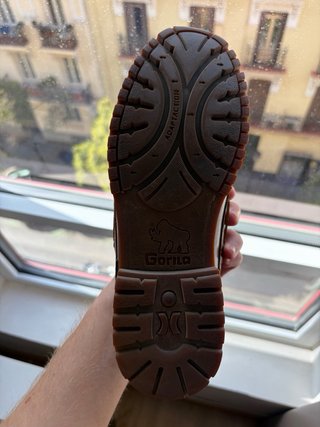 Náuticos Gorilla Marrones UNISEX