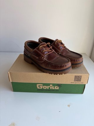 Náuticos Gorilla Marrones UNISEX