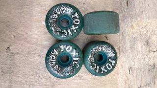 Ruedas Skate Old School ACID RAIN