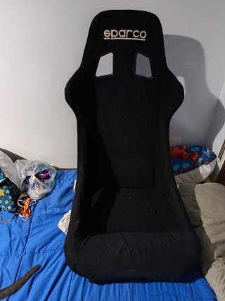 Baquets Sparco Negro